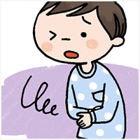 薬に頼らず子どもの不調をなんとかしたい！そんな時の下痢対策