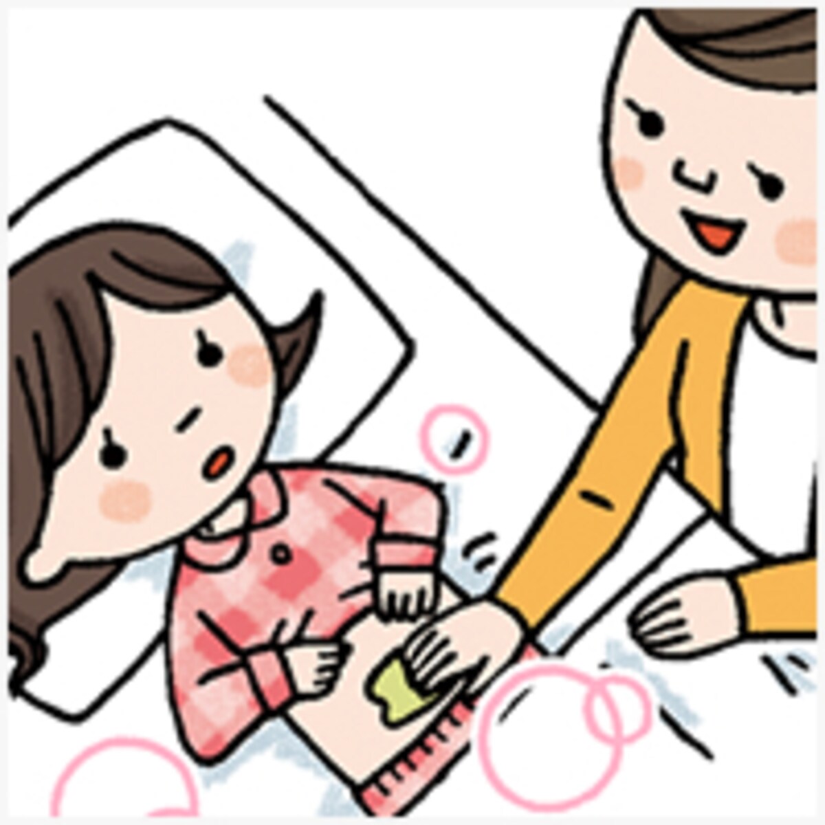 便秘がちな子どもに毎回強い薬を飲ますのも…。排便を穏やかに促す方法