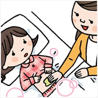 便秘がちな子どもに毎回強い薬を飲ますのも…。排便を穏やかに促す方法