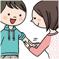 アレルギーで肌トラブル！子どもが肌を掻き壊してしまう時の薬に頼らない改善方法