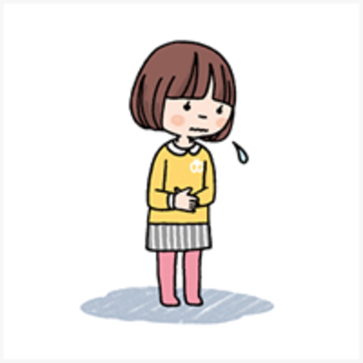 子どももストレスを感じる時代！胃の痛みを訴えた時の対処法