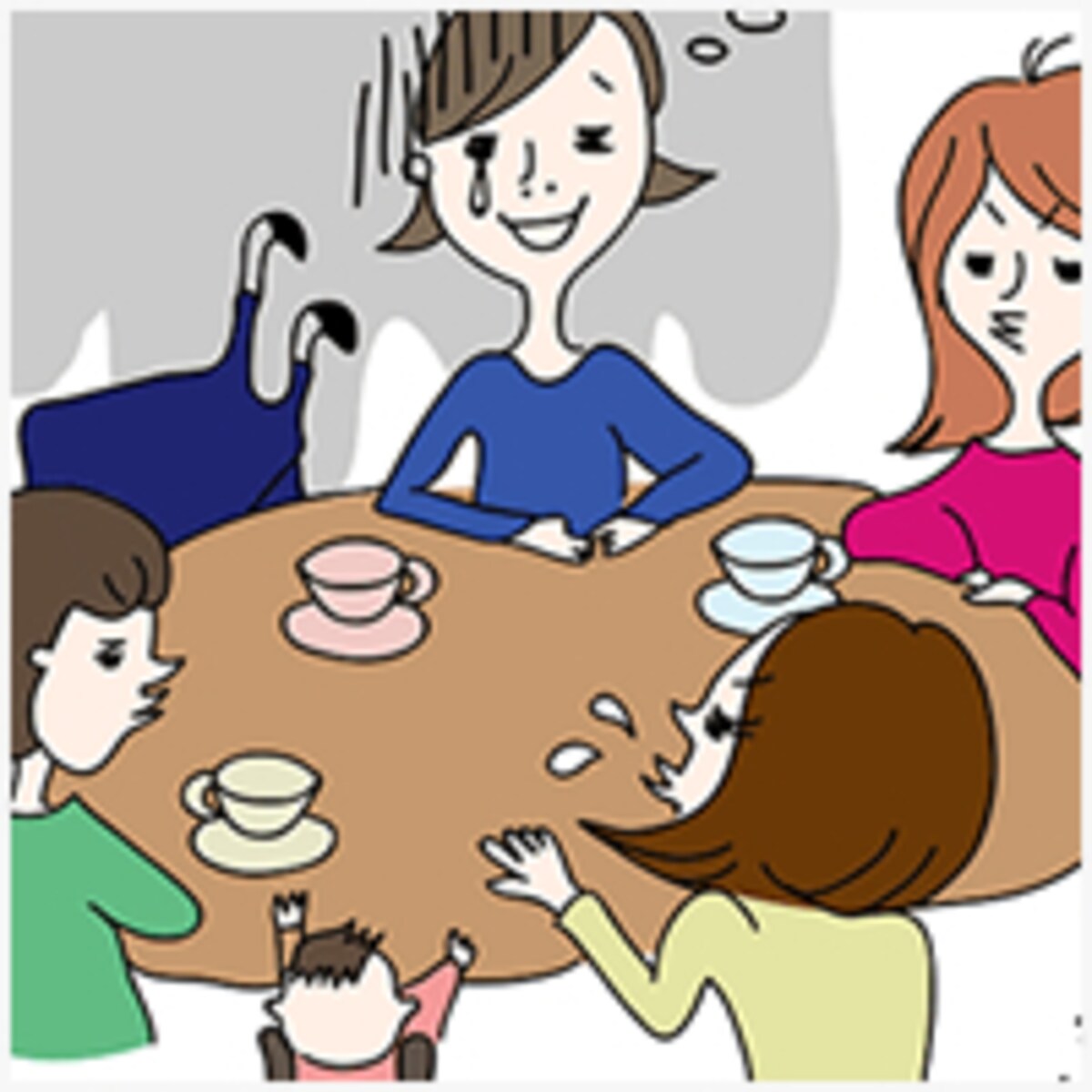 ママ友仲間でルールになっていることは何？