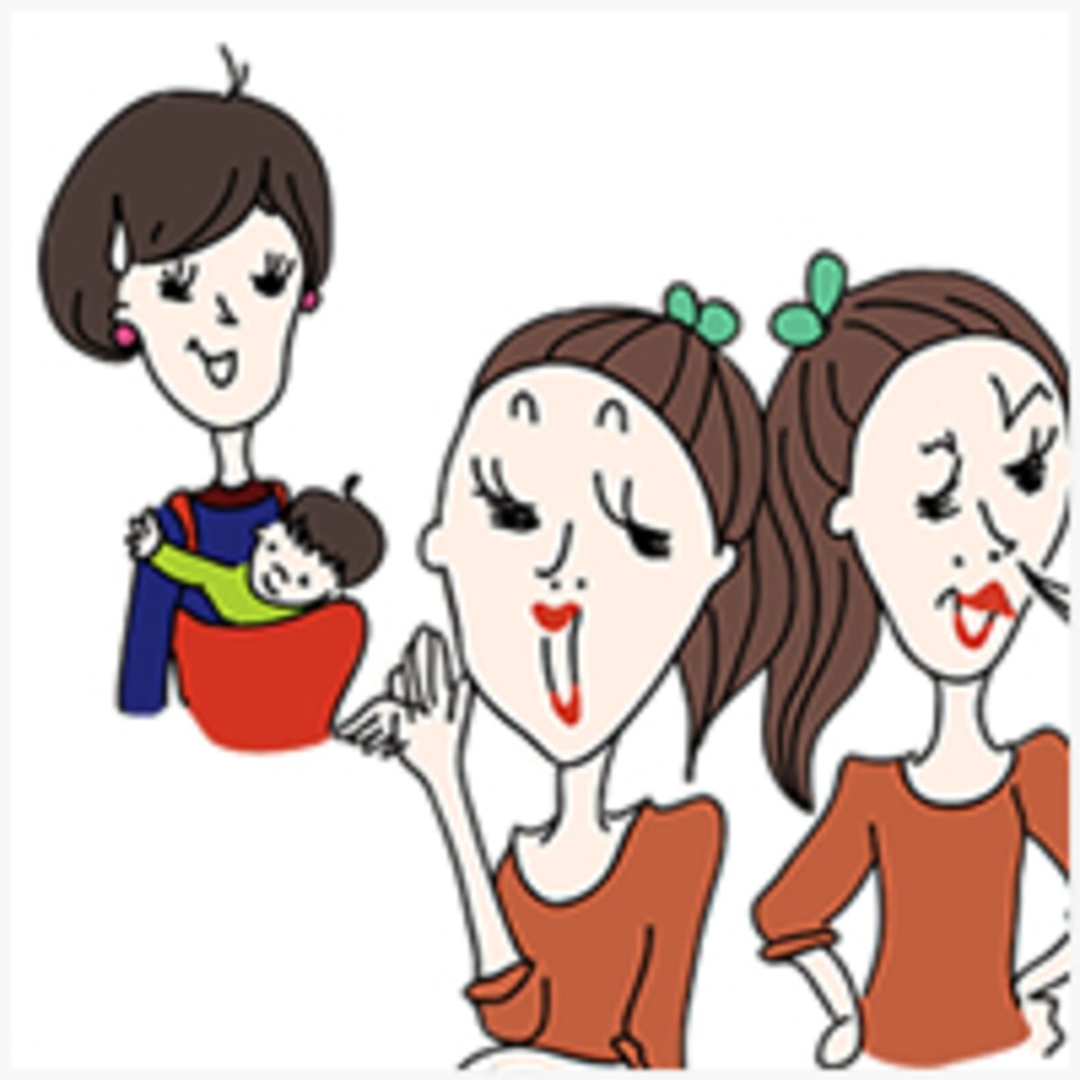 「嫌っ！」と思ったママ友の行動