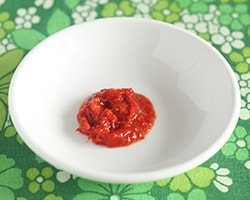 最後に味チェン！