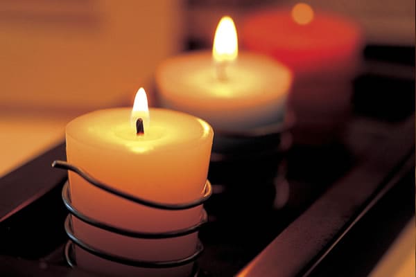 アロマキャンドル