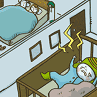 たった生後３ヵ月で別の部屋に寝かす？