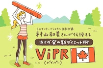 バイパーで体幹を鍛え、ぽっこり腹も解消！