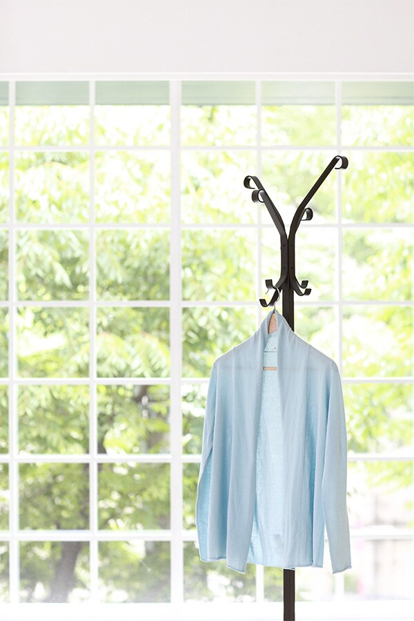 UVカットフルジップパーカ