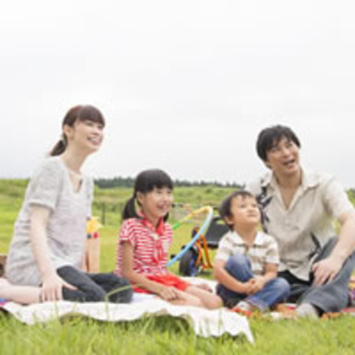 週末はピクニック！見落としがちな持ち物とは