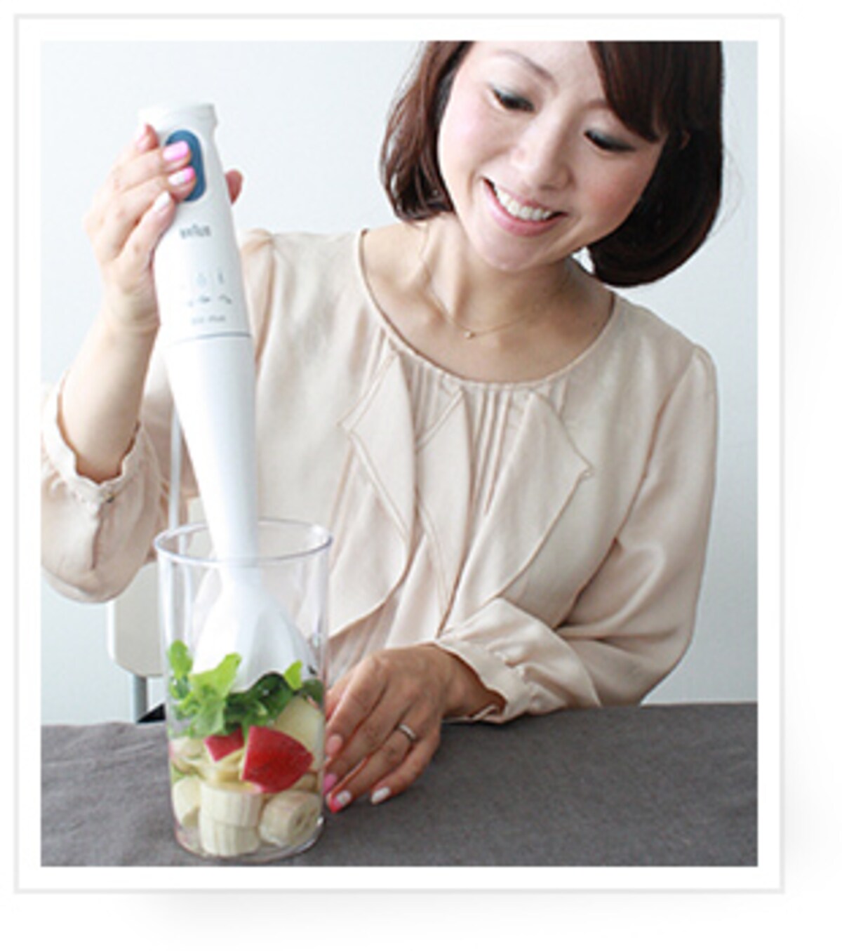 育児中のカンタン食事美容