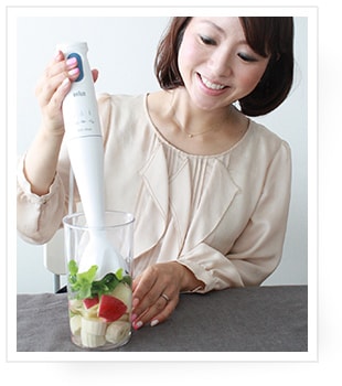 育児中のカンタン食事美容