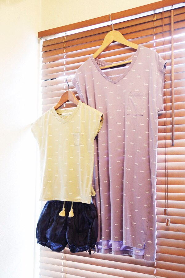 夏の親子ファッションは“1点お揃い主義”で