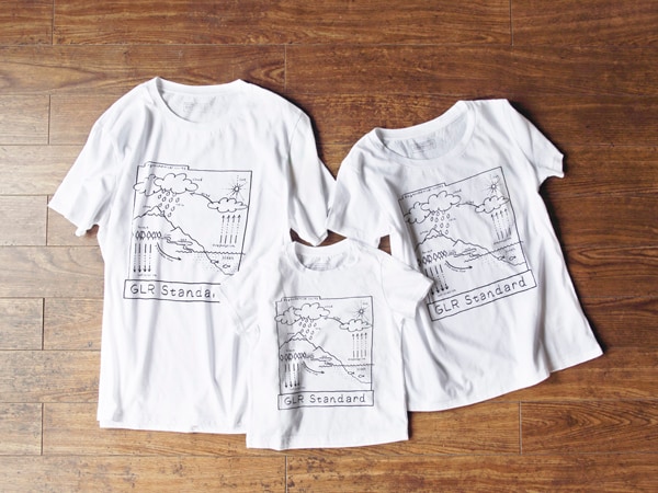 夏の親子ファッションは“1点お揃い主義”で