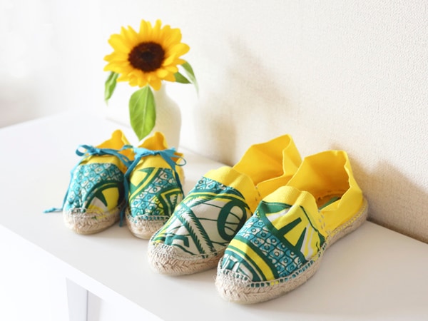 夏の親子ファッションは“1点お揃い主義”で