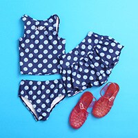 STEP3『ハイブリッドなキッズビーチアイテムに注目』