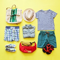 STEP4『海も街も…2つシーンにマッチするおしゃれスタイリング術』