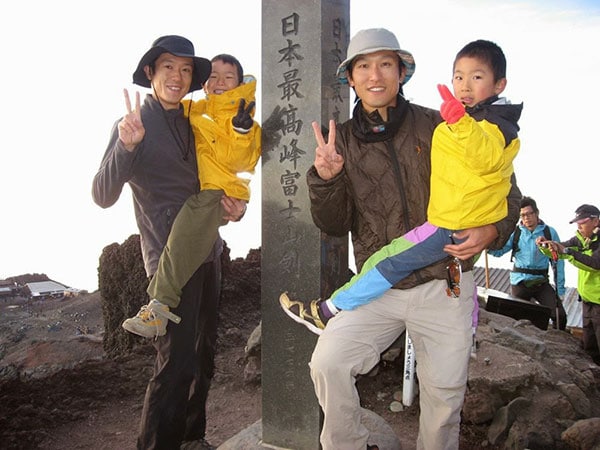 親子で富士登山