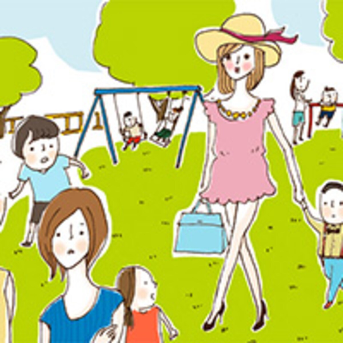 「ママ友」じゃなく「ママ」として愛されるアナタに…