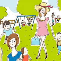 「ママ友」じゃなく「ママ」として愛されるアナタに…