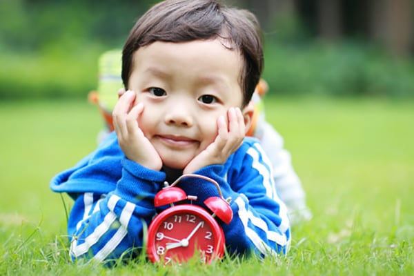 子どもの時間感覚を知ろう！