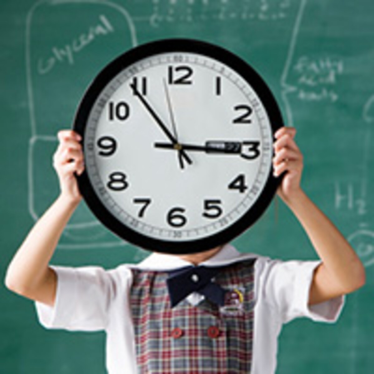 子どもの時間感覚を育てるトレーニング①　時間を意識する