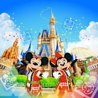 東京ディズニーランド「ディズニー夏祭り」