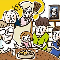 お盆の里帰りは気を使いすぎず、でも最低限の気は配って！