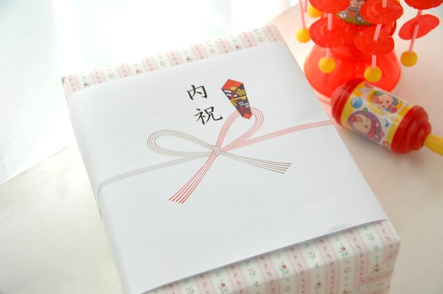 「内祝い」の本来の方法