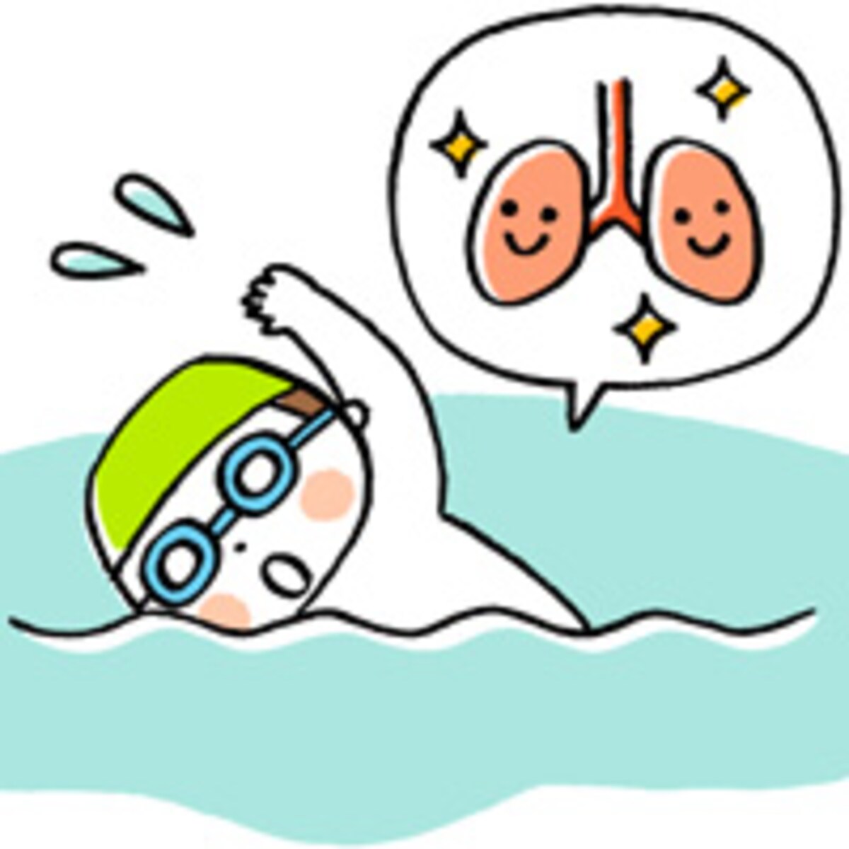 スイミングスクールのメリットは？