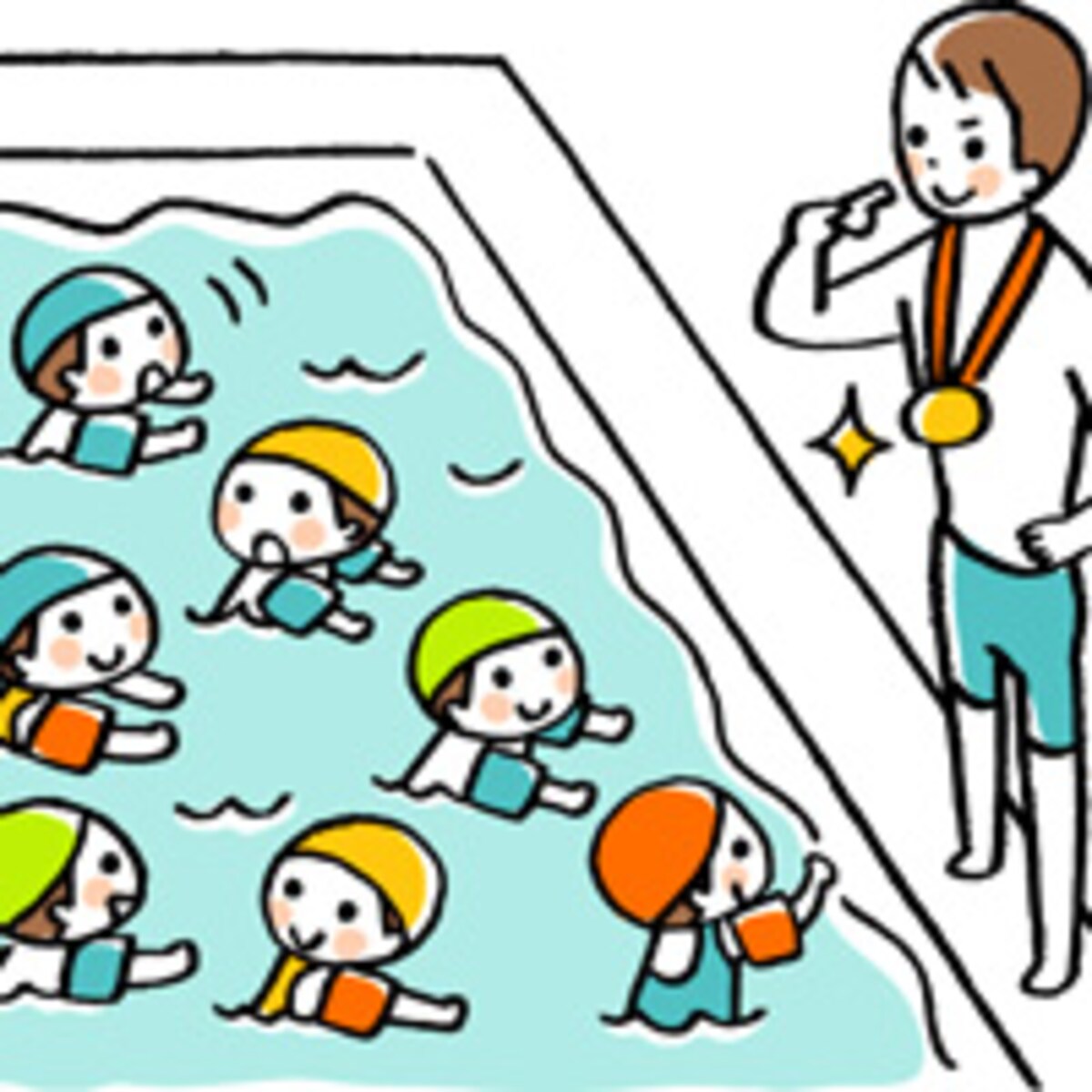 スイミングスクール選びの注意点