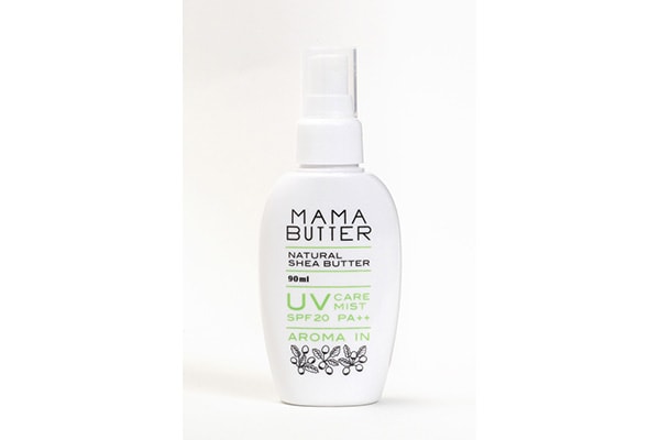 MAMA BUTTERの日焼け止めスプレー
