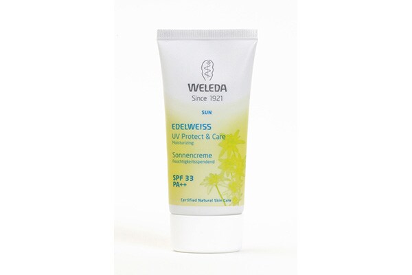 エーデルワイスのUVプロテクト