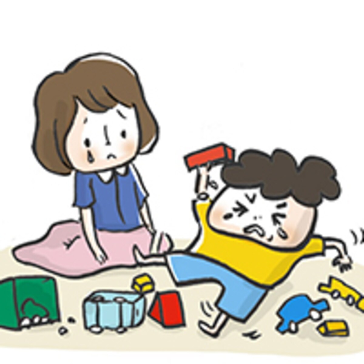 発達障害かも？子どもの育て辛さの原因