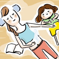 5分でOK！ママにオススメの“ながらお灸”