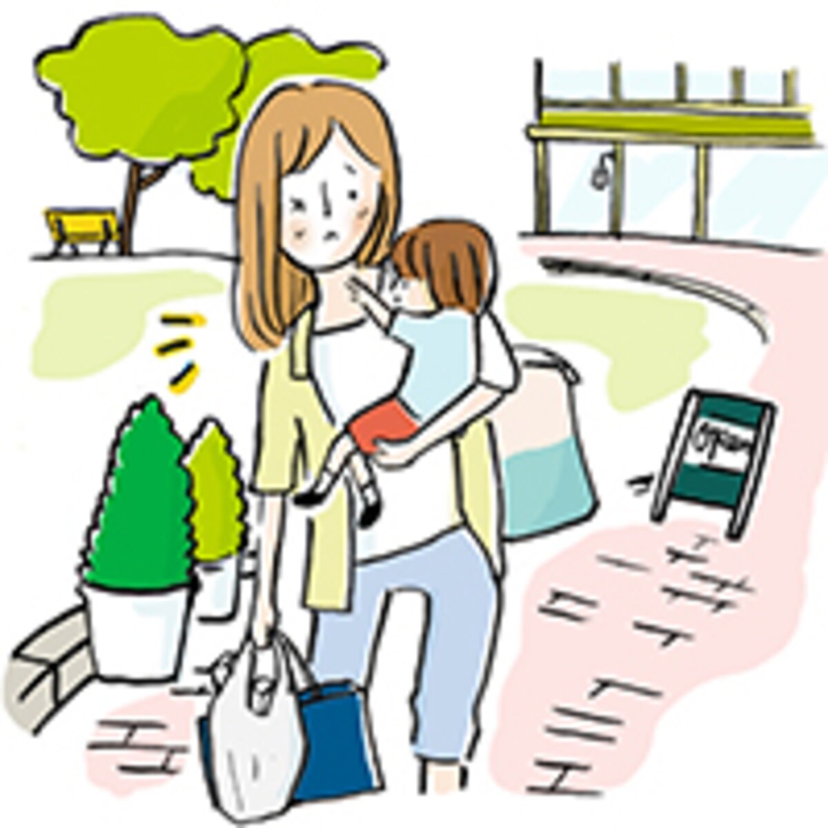 ママに増加中!?ミルフィーユ肩こり