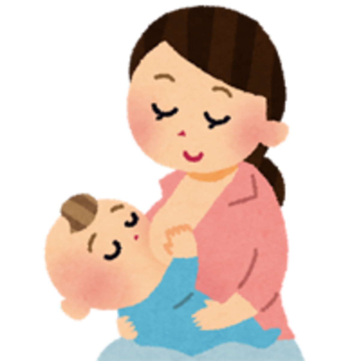 ママの飲食が母乳に移行する程度
