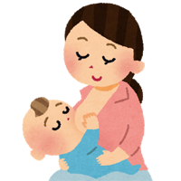 ママの飲食が母乳に移行する程度