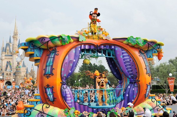 東京ディズニーランドでハロウィーン2