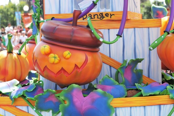 東京ディズニーランドでハロウィーン3