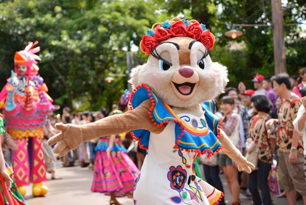 東京ディズニーシーでハロウィーン2