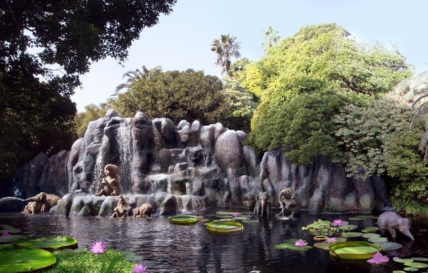 東京ディズニーランド『ジャングルクルーズ』2