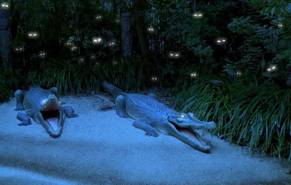 東京ディズニーランド『ジャングルクルーズ』3