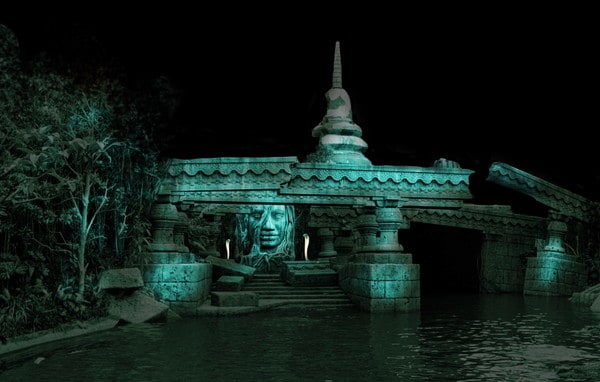 東京ディズニーランド『ジャングルクルーズ』4