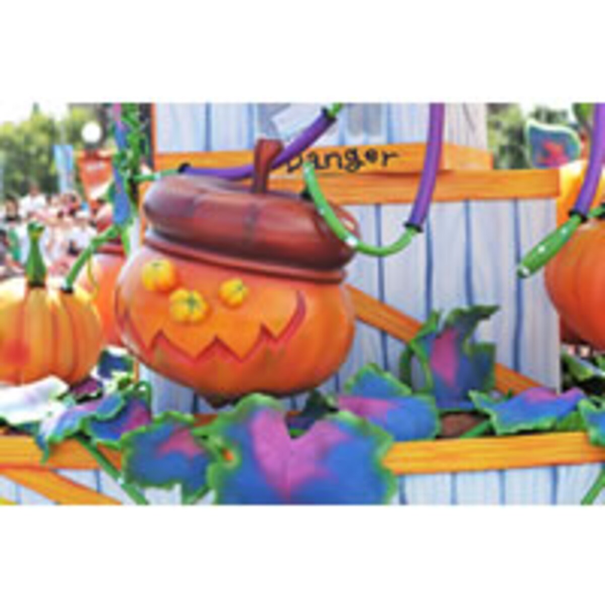 東京ディズニーランドでハロウィーン