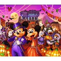 東京ディズニーシーでハロウィーン