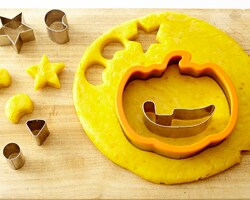 ハロウィンのかぼちゃクッキー