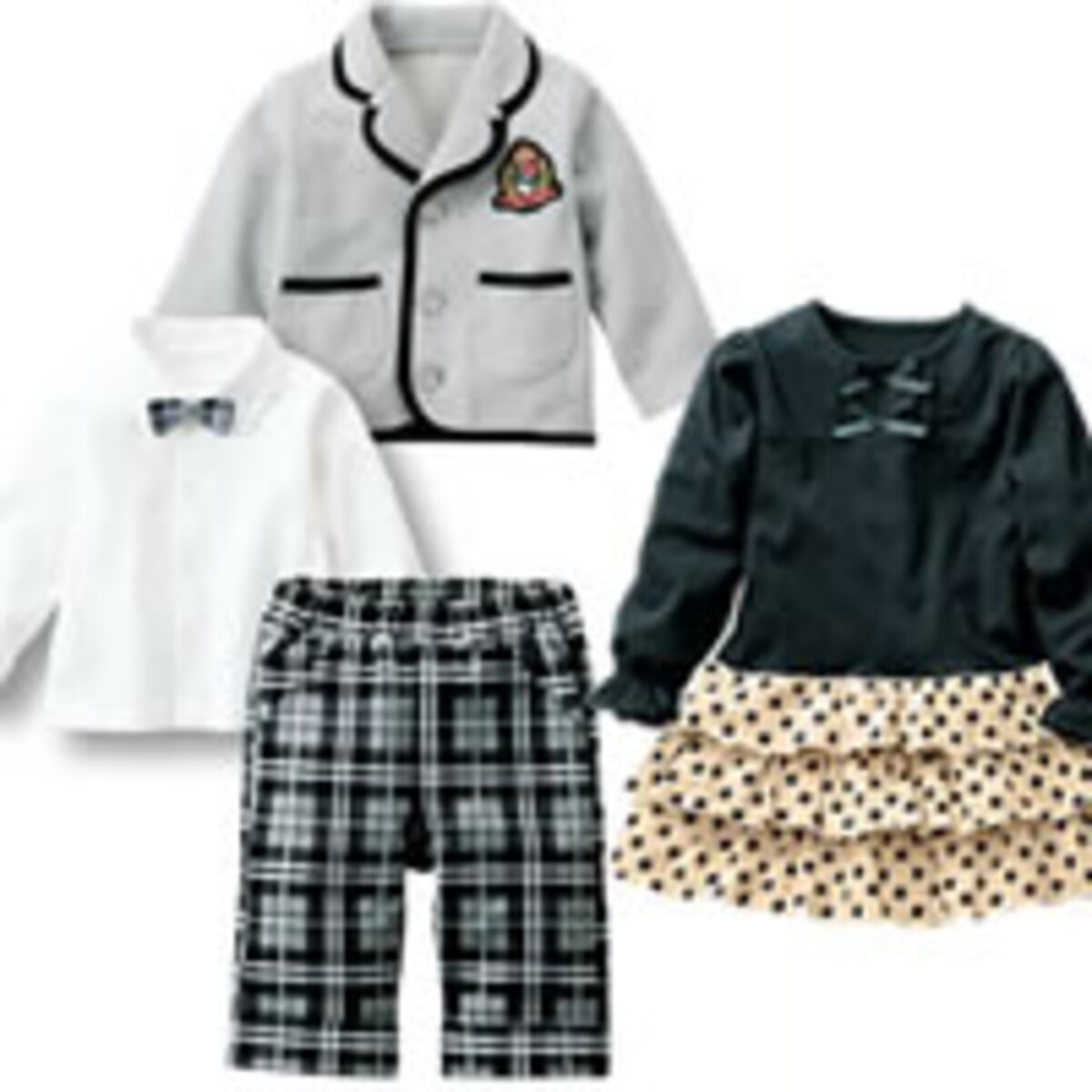 キッズフォーマル　パーティ・結婚式・七五三に最適！