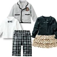 キッズフォーマル　パーティ・結婚式・七五三に最適！