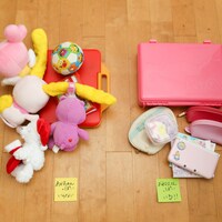 片付けのステップ、1　2　3！