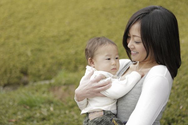 ママと子ども